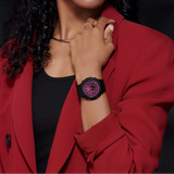 Casio G-Shock Black Resin Strap Women Watch GMA-S2100RB-1ADR-P