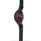 Casio G-Shock Black Resin Strap Women Watch GMA-S2100RB-1ADR-P