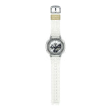 Casio G-Shock Digital-Analogue Transparent Resin Strap Men Watch GMA-S2140RX-7ADR-P