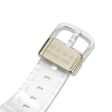 Casio G-Shock Digital-Analogue Transparent Resin Strap Men Watch GMA-S2140RX-7ADR-P