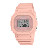 Casio G-Shock Digital Pink Resin Strap Women Watch GMD-S5600BA-4DR-P