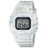 Casio G-Shock Digital White Resin Strap Shock Resistant Men's Watch GMS-S5600RT-7DR-P