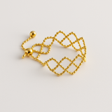 AG Collective Jewelry – Golden Lattice Ring