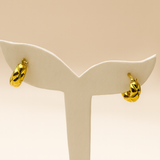 AG Collective Jewelry – Aurelia Gold Hoop Earrings