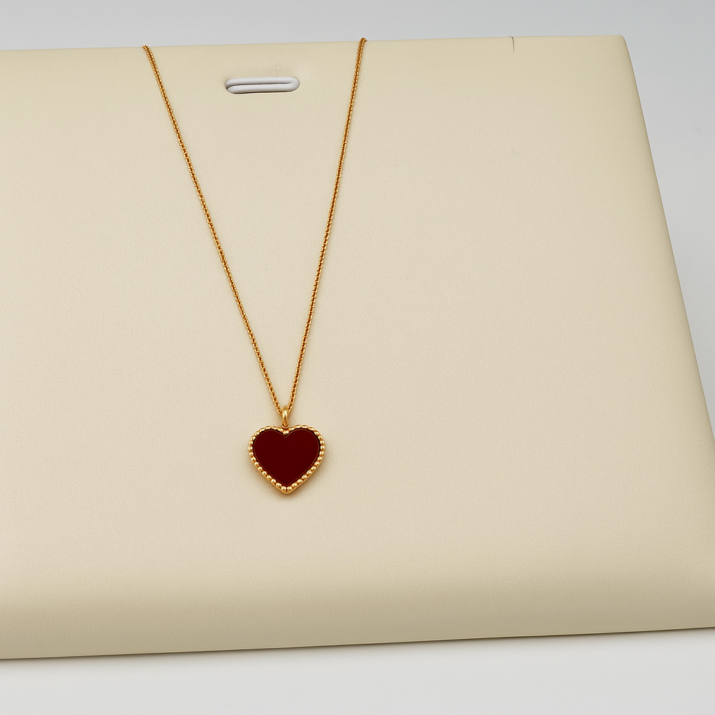 AG Collective Jewelry – Eternal Love Heart Necklace