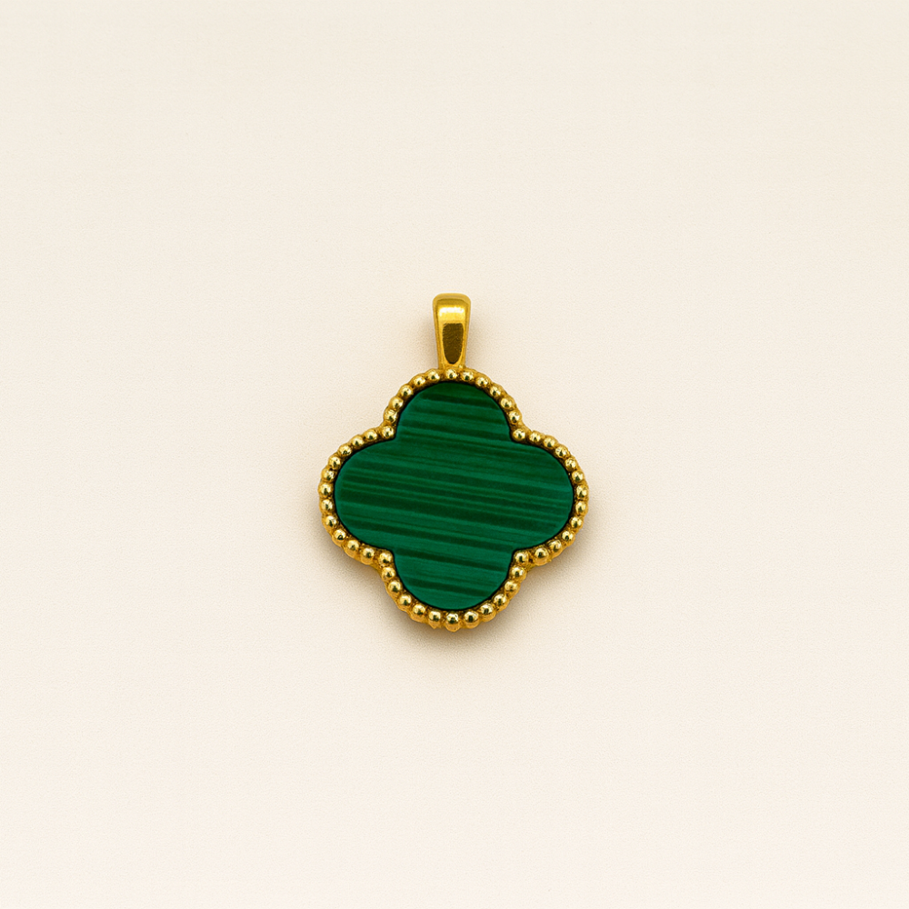 AG Collective Jewelry – Verdant Heart Pendant