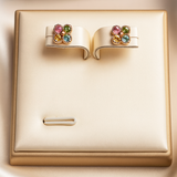 AG Collective Jewelry – Petal Bloom Tourmaline Studs