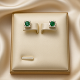 AG Collective Jewelry – Emerald Radiance Studs