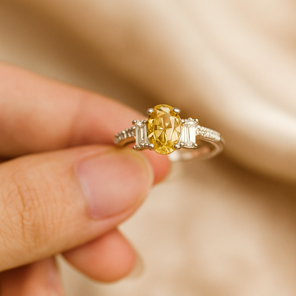 AG Collective Jewelry - Solare Radiance Ring