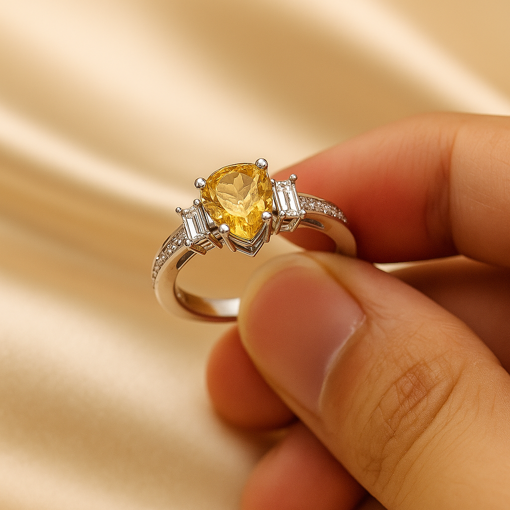 AG Collective Jewelry - Solare Radiance Ring