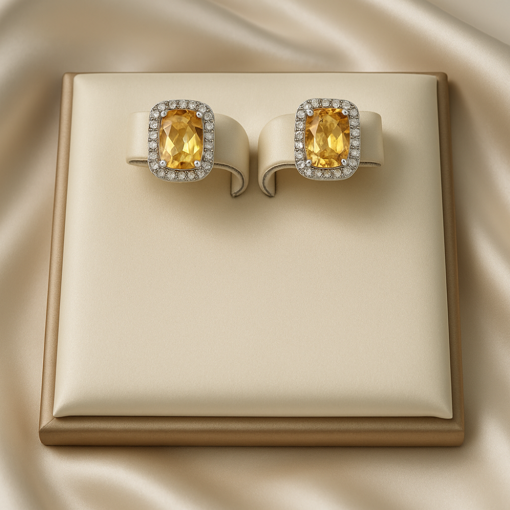 AG Collective Jewelry – Soleil Radiance Studs