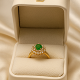 AG Collective Jewelry – Verdant Halo Ring