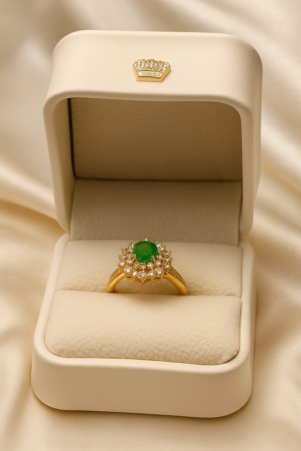 AG Collective Jewelry – Verdant Halo Ring