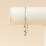 AG Collective Jewelry – Celeste Silver Charm Bracelet