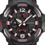 Casio G-Shock Gravity Master Black Resin Strap Men's Watch GR-B300-1A4DR