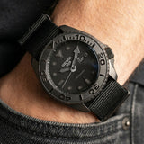 GREEN EYES BLACK OUT - SPECIAL CUSTOM WATCH