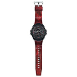 CASIO G-SHOCK GST-210M-4ADR RED RESIN STRAP MEN'S WATCH