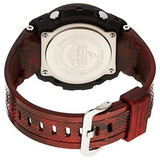 CASIO G-SHOCK GST-210M-4ADR RED RESIN STRAP MEN'S WATCH