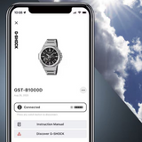 Casio G-Shock Stainless Steel Strap Men Watch GST-B1000D Series