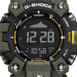 Casio G-Shock Master of G - Land Mudman Green Resin Strap Men Watch GW-9500-3DR