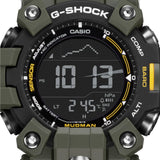 Casio G-Shock Master of G - Land Mudman Green Resin Strap Men Watch GW-9500-3DR