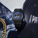Casio G-Shock Digital GW-B5600 Series Black Resin Strap Men Watch GW-B5600BP-1DR