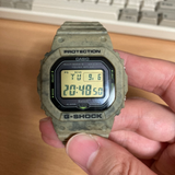 Casio G-Shock Standard Digital Brown Resin Strap Men Watch GW-B5600SL-5DR-P