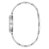 Guess Analog Silver Stainless Steel Strap Women's Watch GW0022L1