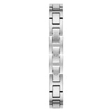 Guess Analog Silver Stainless Steel Strap Women's Watch GW0022L1