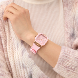 Guess Multifunction Pink Silicone Strap Women's Watch GW0032L7