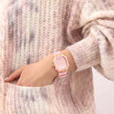 Guess Multifunction Pink Silicone Strap Women's Watch GW0032L7