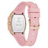 Guess Multifunction Pink Silicone Strap Women's Watch GW0032L7