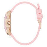Guess Multifunction Pink Silicone Strap Women's Watch GW0032L7