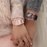 Guess Multifunction Pink Silicone Strap Women's Watch GW0032L7