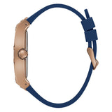 Guess Multifunction Blue Leather Strap Men's Watch GW0202G8