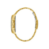 Guess Comet Green Dial Gold Stainless Steel Strap Men Watch GW0220G2