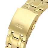 Guess Chronograph Black Dial Gold Stainless Steel Strap Men Watch GW0260G2