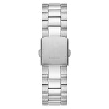 Guess Silver Tone Day-Date Stainless Steel Men's Watch GW0265G1