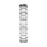 Guess Crystal Chain Silver Stainless Steel Strap Women Watch GW0298L1