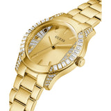 Guess Analog Gold Dial & Stainless Steel Strap Women Watch GW0305L3