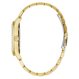 Guess Analog Gold Dial & Stainless Steel Strap Women Watch GW0305L3