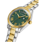 Guess Two-Tone Stainless Steel Strap Women's Watch GW0308L5