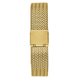 Guess Analog Gold Dial Milanese Strap Women Watch GW0402L2