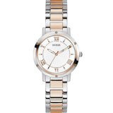 Guess Two-Tone Stainless Steel Strap Women's Watch GW0404L3
