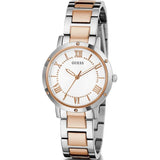 Guess Two-Tone Stainless Steel Strap Women's Watch GW0404L3