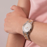 Guess Two-Tone Stainless Steel Strap Women's Watch GW0404L3