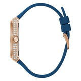 Guess Multifunction Blue Silicone Strap Women Watch GW0439L4