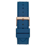 Guess Multifunction Blue Silicone Strap Women Watch GW0439L4