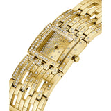 Guess Analog Gold Dial & Stainless Steel Strap Women Watch GW0441L2