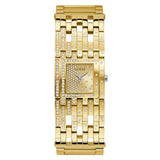 Guess Analog Gold Dial & Stainless Steel Strap Women Watch GW0441L2